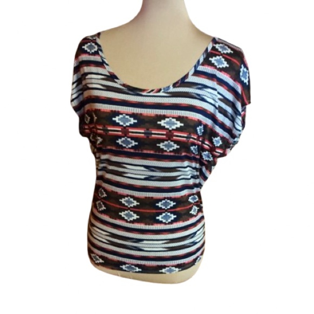 3 for 20 $ bundle Daytrip Southwest Navajo Open back Top
